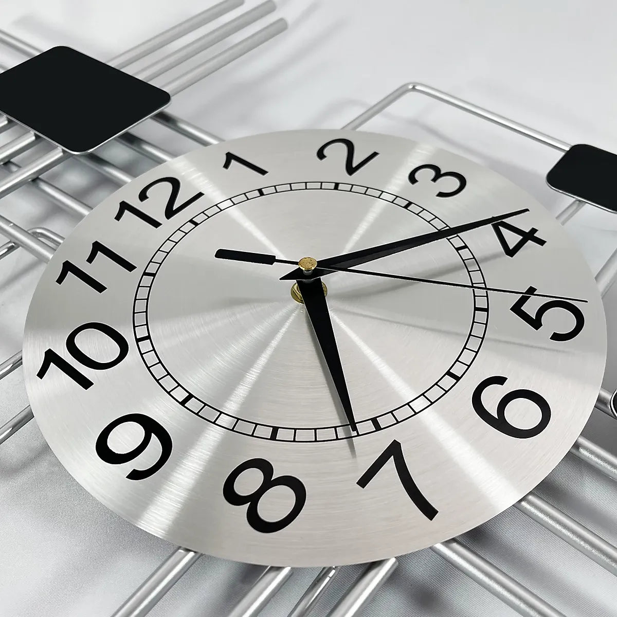 Large Modern Luxury Wall Clock For Living Room Decor-Furniture Kingdom